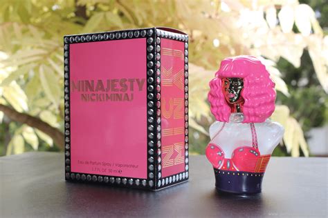 nicki minaj new fragrance.